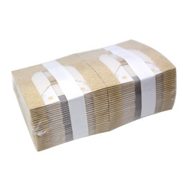 Vierkanten Kartonnen Doos PackiPack Vision Kraft 13x12x6cm (X Stuks)