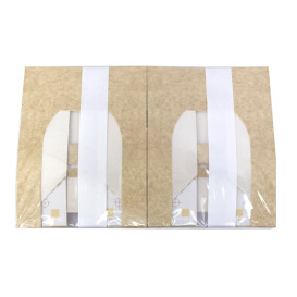 Vierkanten Kartonnen Doos PackiPack Vision Kraft 13x12x6cm (X Stuks)