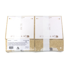 Vierkanten Kartonnen Doos PackiPack Vision Kraft 13x12x6cm (X Stuks)