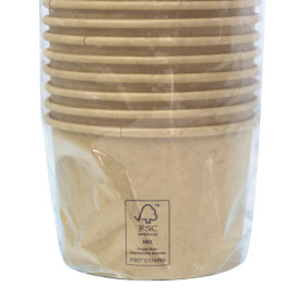 Kraft-Kraft Kartonnen Multi-Food 550ml Ø11,5cm (50 stuks)