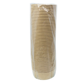 Kraft-Kraft Kartonnen Saladebak 600ml Ø15,0cm (300 stuks)