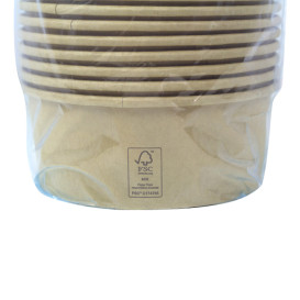 Kraft-Kraft Kartonnen Saladebak 750ml Ø15,0cm (300 stuks)