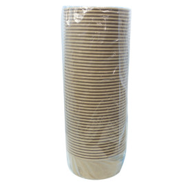 Kraft-Kraft Kartonnen Saladebak 1.000ml Ø16,6cm (50 stuks)