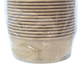 Kraft-Kraft Kartonnen Saladebak 1.300ml Ø18,5cm (300 stuks)