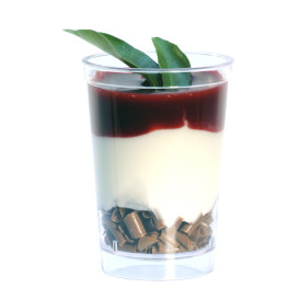Fingerfood Becher PS 112ml 5,7x4,2x8cm (200 Stuks)