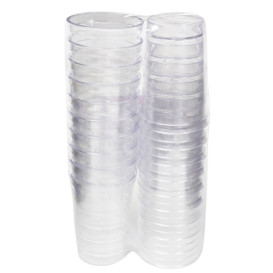 Fingerfood Becher PS 112ml 5,7x4,2x8cm (20 Stuks)