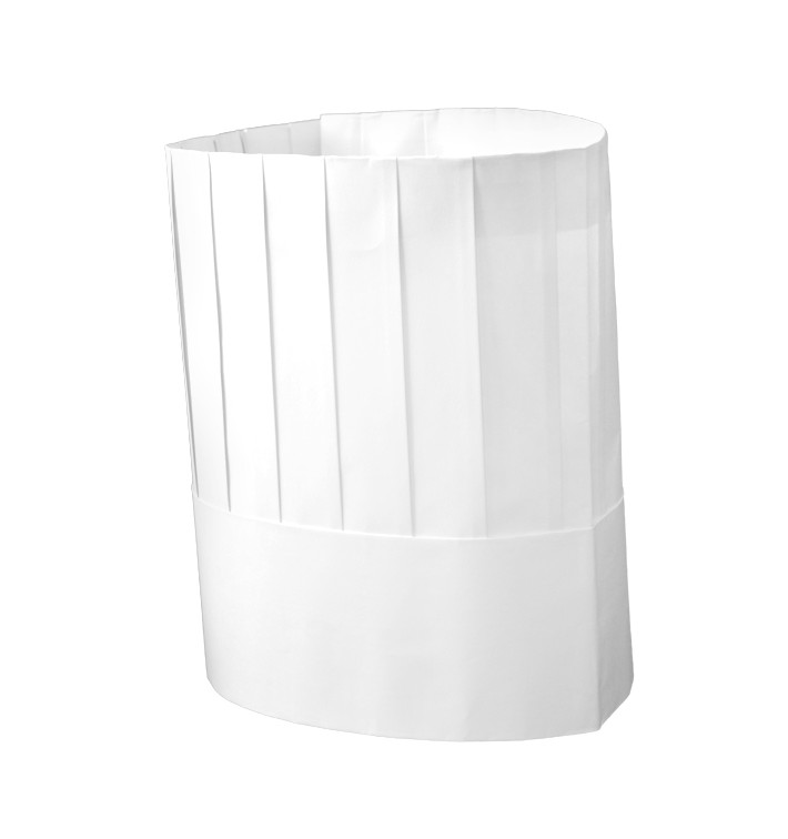 Wegwerp koksmstuks Pinstripe "TST" wit (100 stuks) Wegwerp koksmstuks Pinstripe "TST" wit (100 stuks)