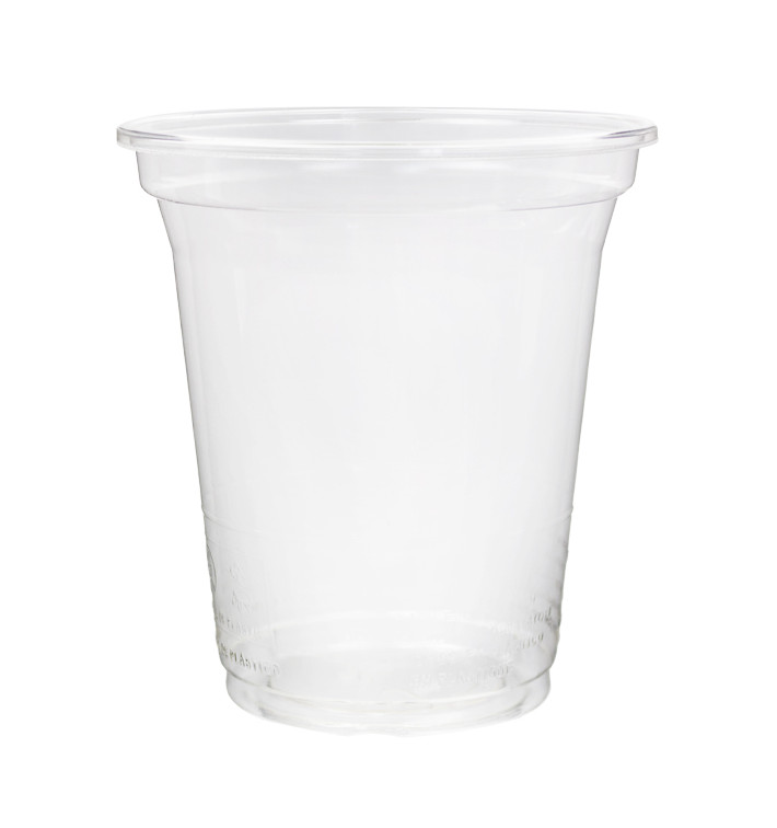 Sustainable Earth PLA Beker Transparant 310ml Ø7,8cm Ø7,8cm (50 stuks) Sustainable Earth PLA Beker Transparant 310ml Ø7,8cm Ø7,8cm (50 stuks)
