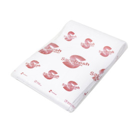 Herbruikbare Vacuümzak met Klittenbandsluiting Rood 30x20cm (100 Stuks)