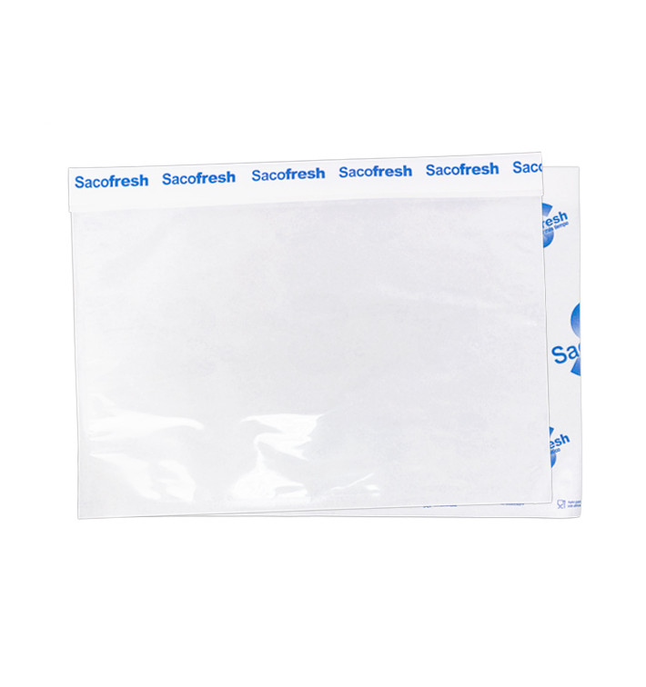 Herbruikbare Vacuümzak met Klittenbandsluiting Blauw 30x36cm (100 Stuks) Herbruikbare Vacuümzak met Klittenbandsluiting Blauw 30x36cm (100 Stuks)