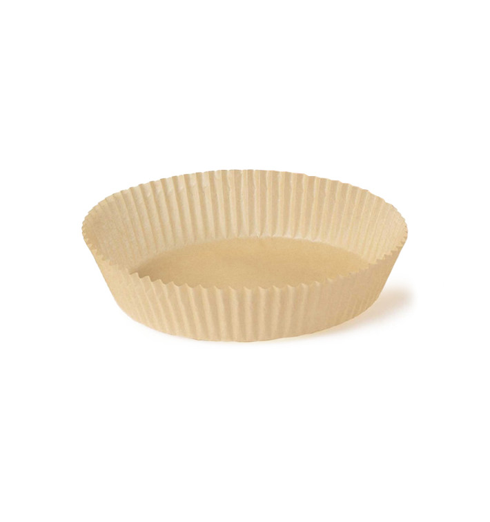Kraftpapier voor de Airfryer 40g Ø16x4cm (1.000 Stuks) Kraftpapier voor de Airfryer 40g Ø16x4cm (1.000 Stuks)
