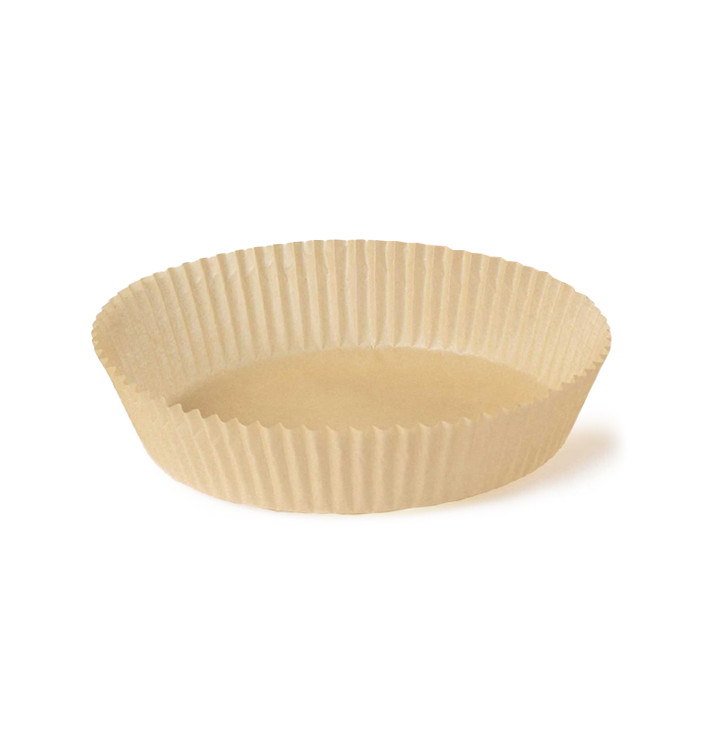 Kraftpapier voor de Airfryer 40g Ø20x4cm (1.000 Stuks) Kraftpapier voor de Airfryer 40g Ø20x4cm (1.000 Stuks)