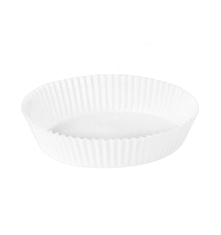 Kraftpapier voor de Airfryer Wit 90g Ø22x4cm (50 Stuks) Kraftpapier voor de Airfryer Wit 90g Ø22x4cm (50 Stuks)