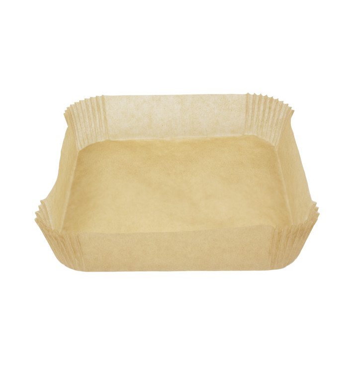 Kraftpapier voor de Airfryer 40g 17x17x4cm (1.000 Stuks) Kraftpapier voor de Airfryer 40g 17x17x4cm (1.000 Stuks)