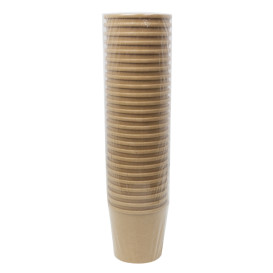 Kraft-Kraft Kartonnen Pot 350ml Ø9,0cm (400 Stuks)
