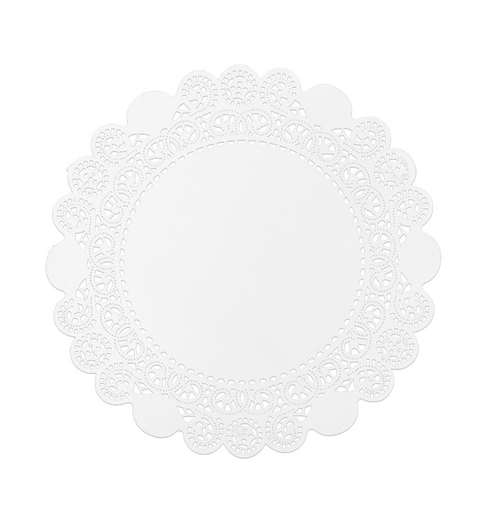 papieren ronden placemat