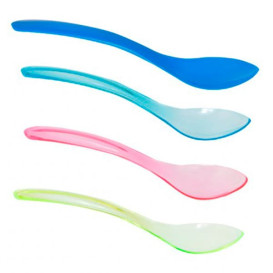 Plastic ijs lepel  14,7cm 