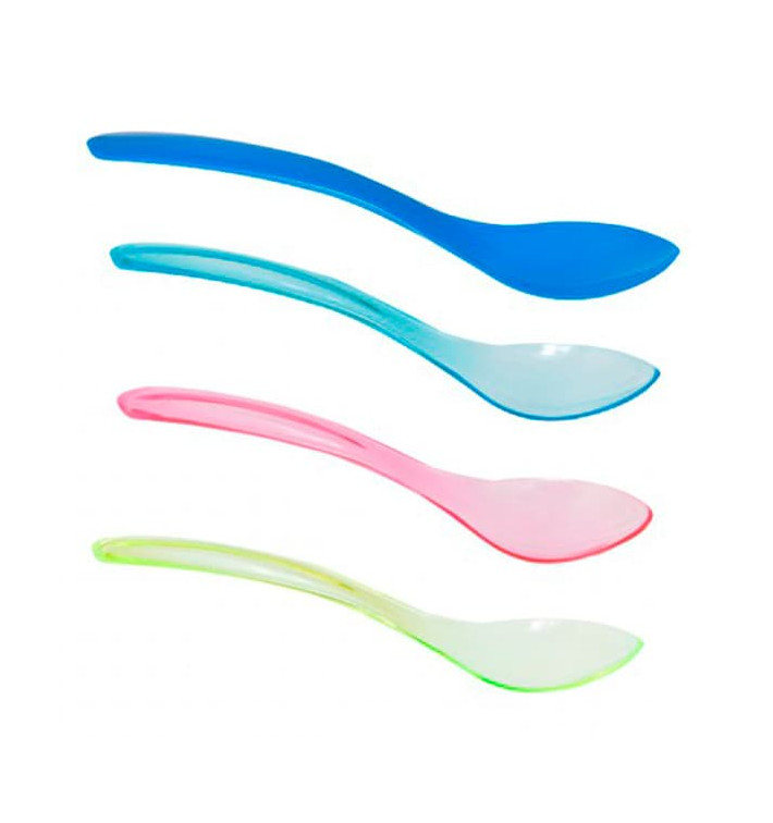 Plastic ijs lepel 14,7cm Plastic ijs lepel 14,7cm