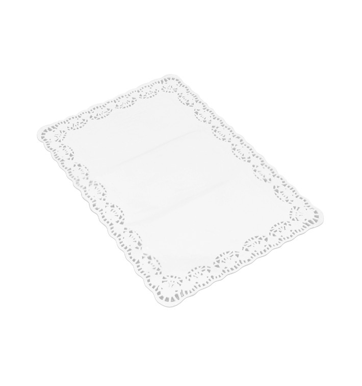 Papieren Placemat Wit Litos 20x30cm (2.000 stuks) Papieren Placemat Wit Litos 20x30cm (2.000 stuks)