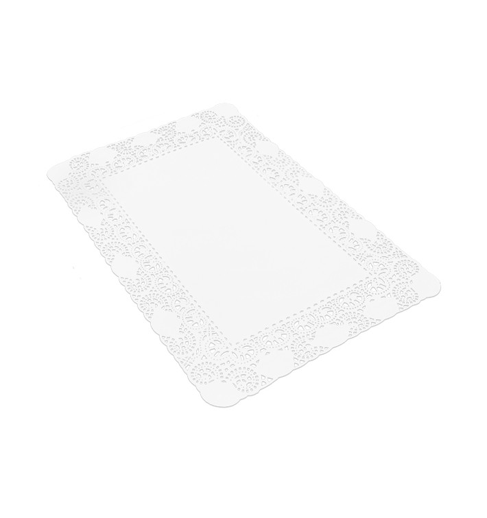 Papieren Placemat Wit Litos 30x40cm (250 stuks) Papieren Placemat Wit Litos 30x40cm (250 stuks)