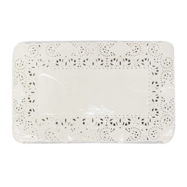 Papieren Placemat Wit Litos 14x24cm (2.000 stuks)