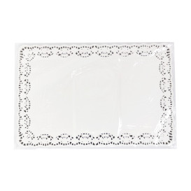 Papieren Placemat Wit Litos 20x30cm (2.000 stuks)