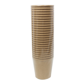 Kraft-Kraft Kartonnen Pot 450ml Ø9,5cm (400 Stuks)
