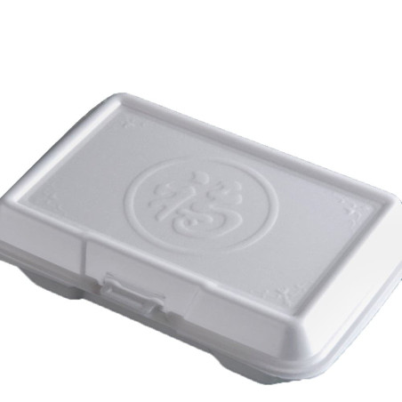 Schuim take-out Container Asian 2,40x1,40x0,70cm (100 stuks)