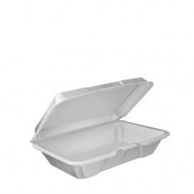 Schuim take-out Container Asian 2,40x1,40x0,70cm (100 stuks)