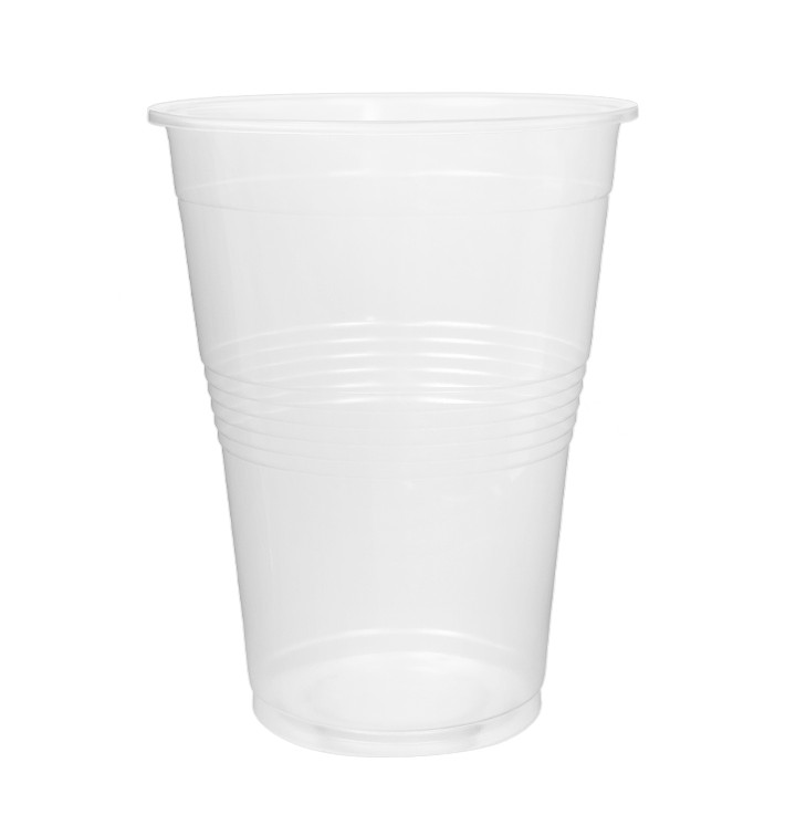 Plastic PP beker transparant 1.000ml Ø9,4cm (500 stuks) Plastic PP beker transparant 1.000ml Ø9,4cm (500 stuks)