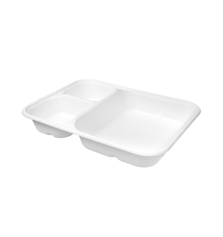 Suikerriet Snackbakjes 17x5,5x3,8cm (1000 stuks) Suikerriet Snackbakjes 17x5,5x3,8cm (1000 stuks)