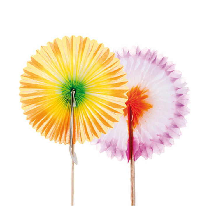 IJs decoreren set Chinese Fan Design 7,5cm IJs decoreren set Chinese Fan Design 7,5cm
