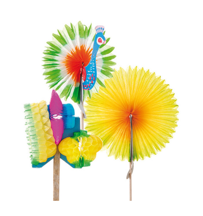 IJs decoreren set Chinese Fan Design 10,7cm IJs decoreren set Chinese Fan Design 10,7cm