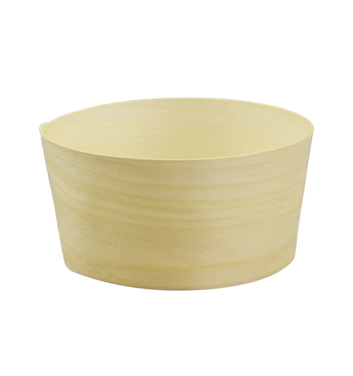Houten Proefglas 40ml Ø5x2cm (100 Stuks) Houten Proefglas 40ml Ø5x2cm (100 Stuks)