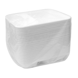 Suikerriet Snackbakjes 17x5,5x3,8cm (1000 stuks)