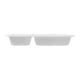 Suikerriet Snackbakjes 17x5,5x3,8cm (1000 stuks)