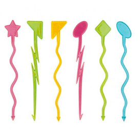 Plastic roerstaafje PS 18cm 
