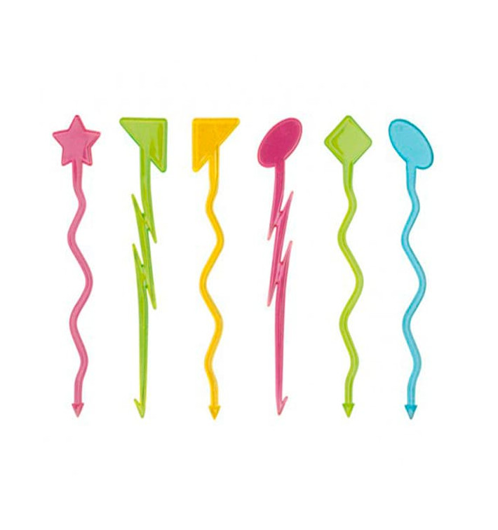 Plastic roerstaafje PS 18cm Plastic roerstaafje PS 18cm