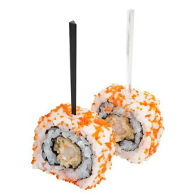 Plastic vleespennen transparant 9cm (5.000 stuks)
