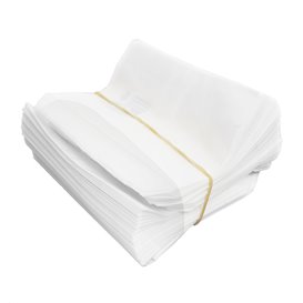 Papieren frieten envelop 12x12cm (3000 stuks)