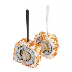 Plastic vleespennen zwart 9cm (5.000 stuks)