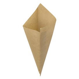 Niet geweven tas met gestanste handgrepen hemelsblauw 17+5x22,5cm (25 stuks)