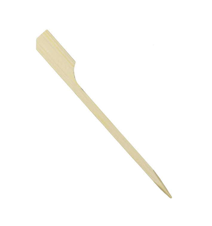 Bamboe Golfprikker 9cm (250 stuks) Bamboe Golfprikker 9cm (250 stuks)