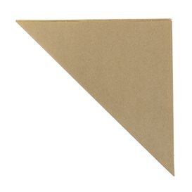 Papieren Voedsel Kegel Vetvrij Kraft 25,5cm 100gr (100 Stuks)