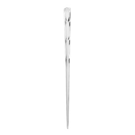 Plastic roerstaafje PS transparant 17,5cm