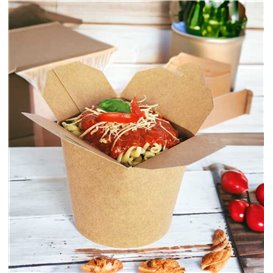Maaltijdbak Karton Kraft 950ml (250 Stuks)