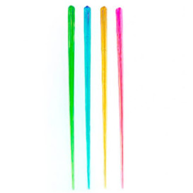 Plastic roerstaafje PS Fluofescent 17,5cm 