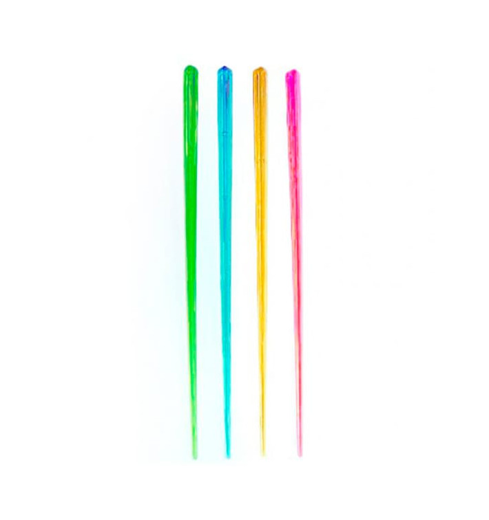Plastic roerstaafje PS Fluofescent 17,5cm Plastic roerstaafje PS Fluofescent 17,5cm