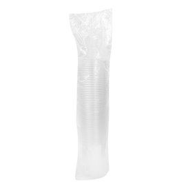 Plastic PP beker transparant 300ml Ø7,3cm (2.500 stuks)