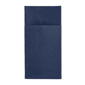 Zakvouw airlaid servetten "Kanguro" blauw 40x40cm (360 stuks)